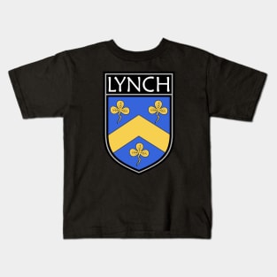 Irish Clan Crest - Lynch Kids T-Shirt